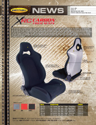 Smittybilt - XRC Carbon Fiber Seats