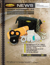 Smittybilt - Winch Accesory Kit
